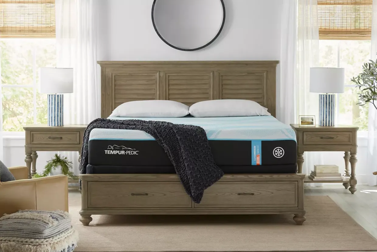 Luxe Breeze Firm Mattress