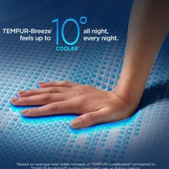 Luxe Breeze Firm Mattress