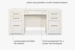 Mabry Executive Desk