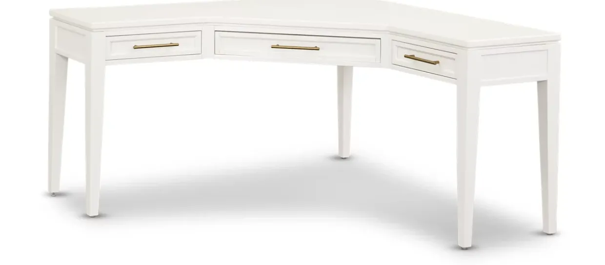 Mabry L-Shaped Desk
