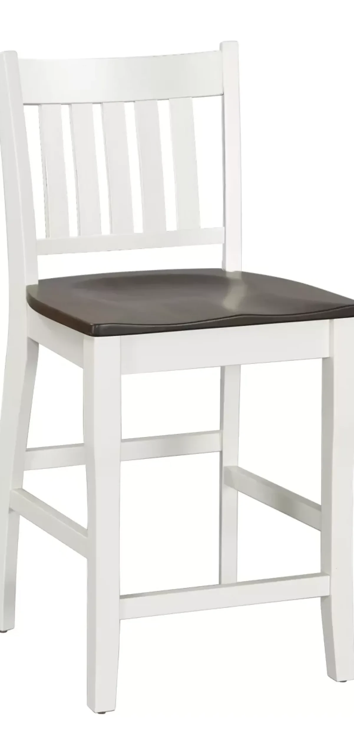 Memphis Slat Back Stool