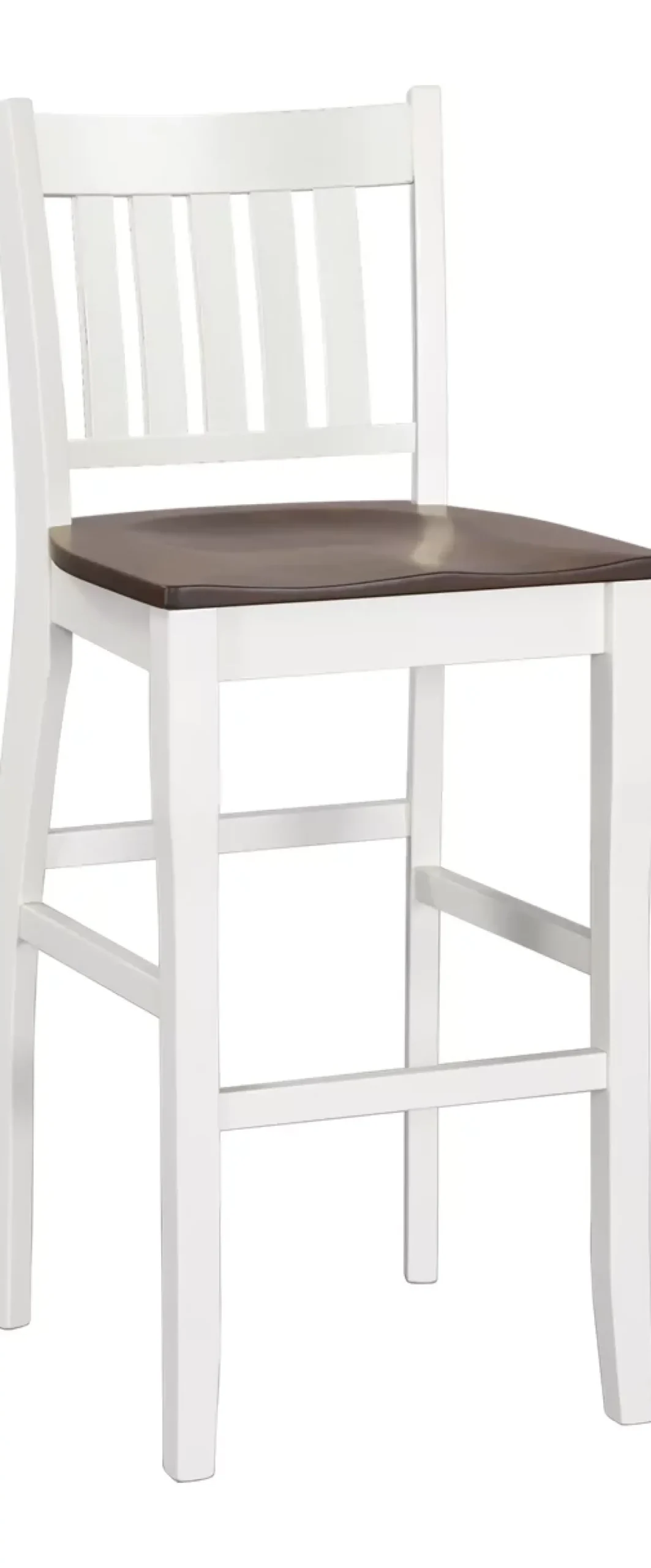 Memphis Slat Back Stool