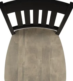Memphis Slat Back Stool