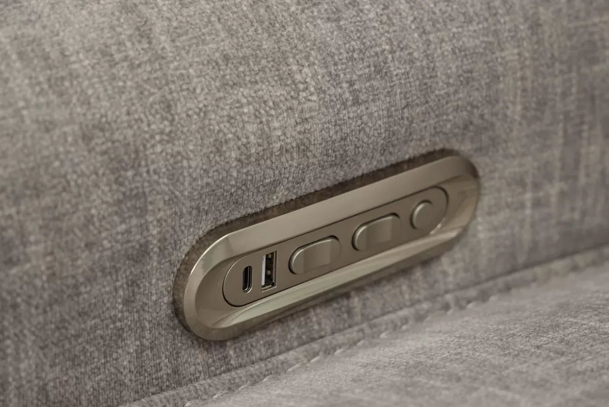 Micah Power Loveseat