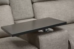 Micah Power Loveseat with Console