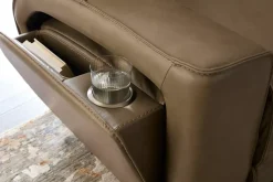Micah Power Loveseat with Console