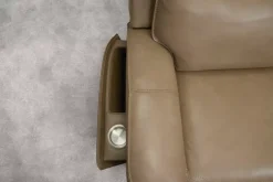 Micah Power Loveseat with Console