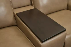 Micah Power Loveseat with Console