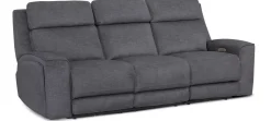 Micah Power Sofa with Drop Table