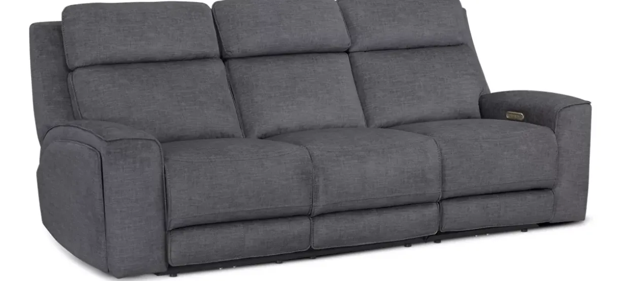 Micah Power Sofa with Drop Table