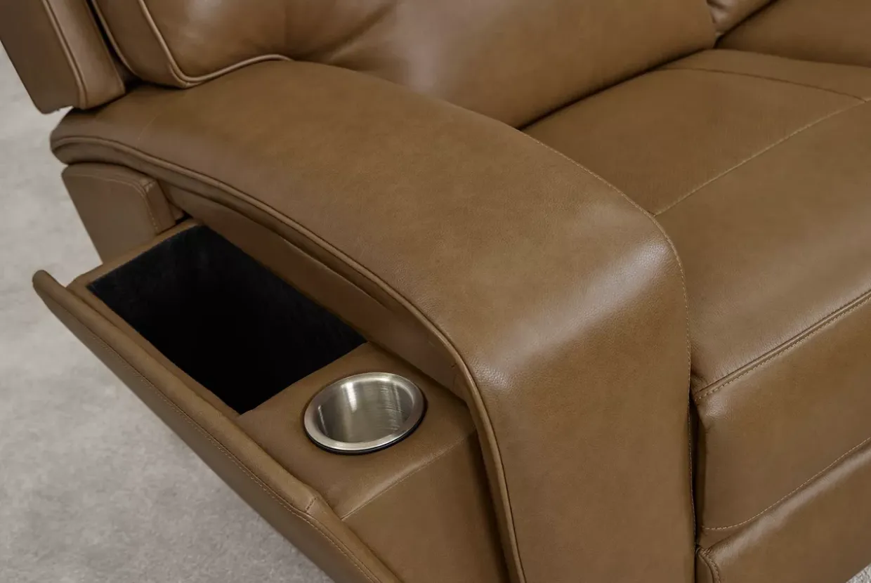 Milton Power Loveseat