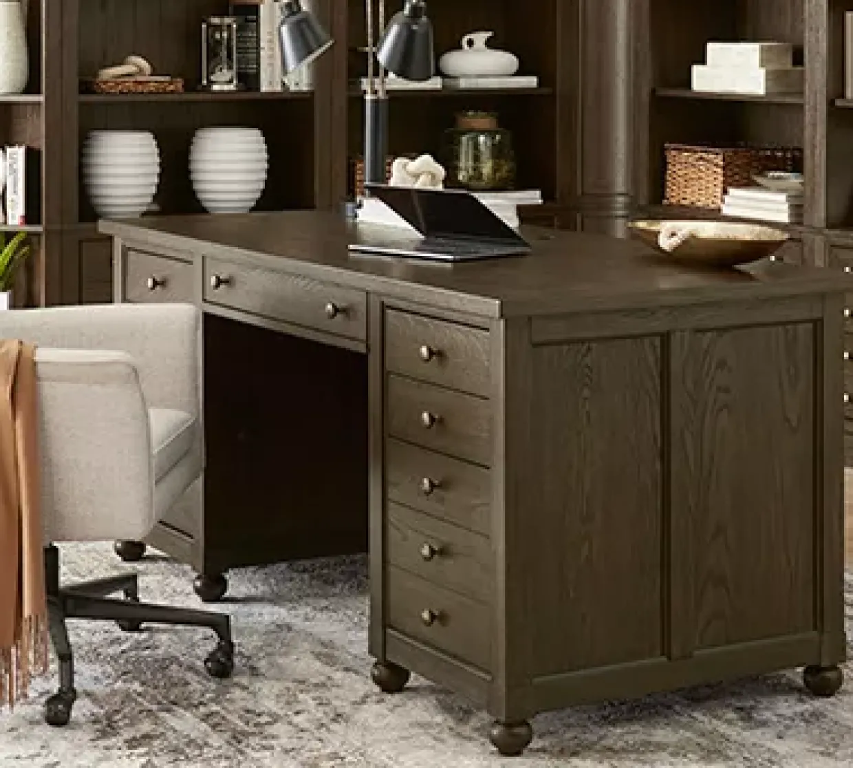 Montgomery Executive Desk