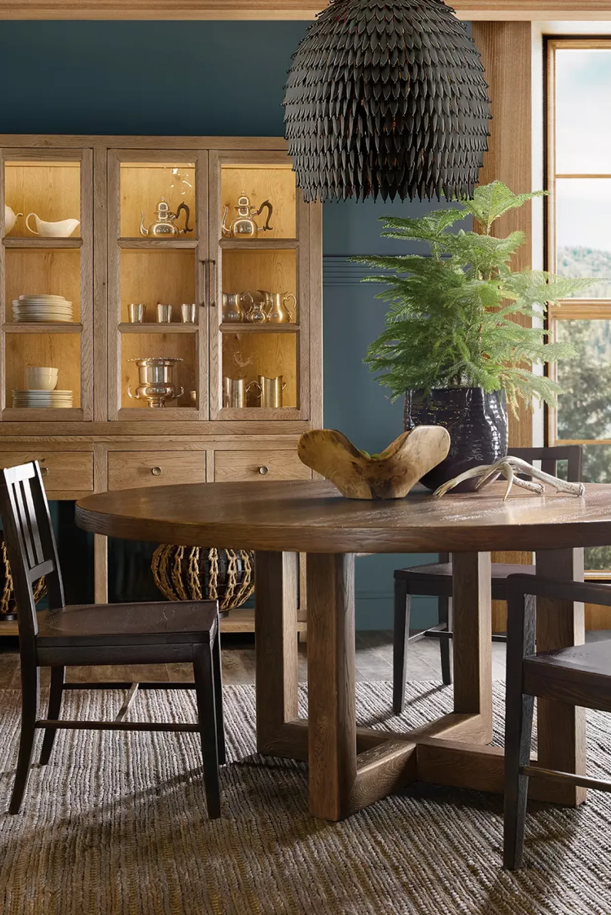 Mulholland Round Dining Table
