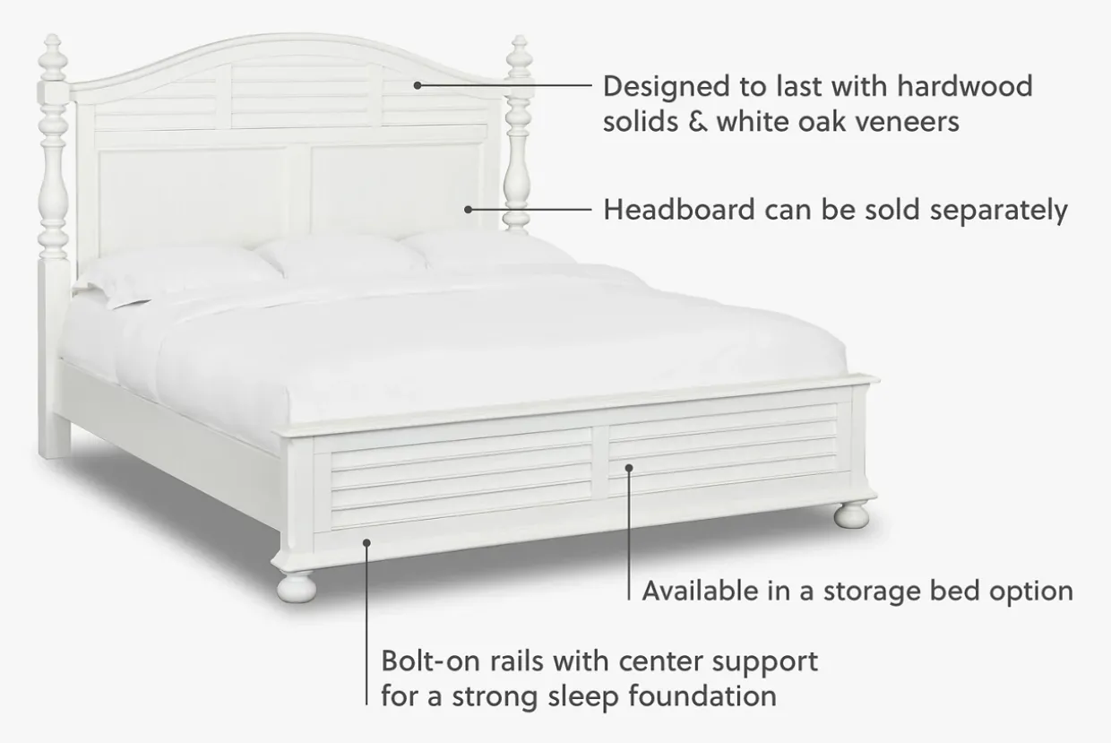 Nantucket Poster Bed