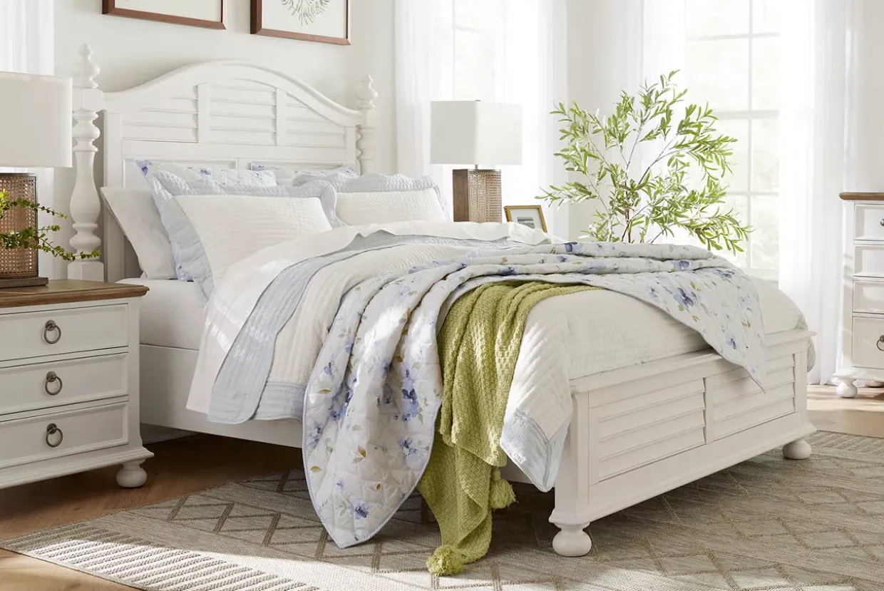 Nantucket Storage Bed