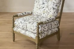 Ophelia Wooden Accent Chair