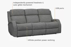 Pearl Power Sofa