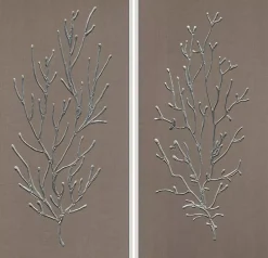 Pewter Reef Wall Decor