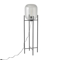 Renzo Globe Floor Lamp