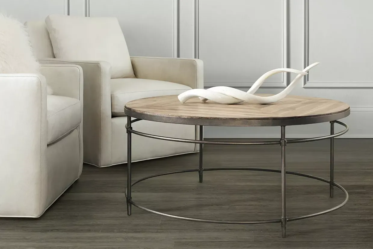 Rosemary Round Coffee Table