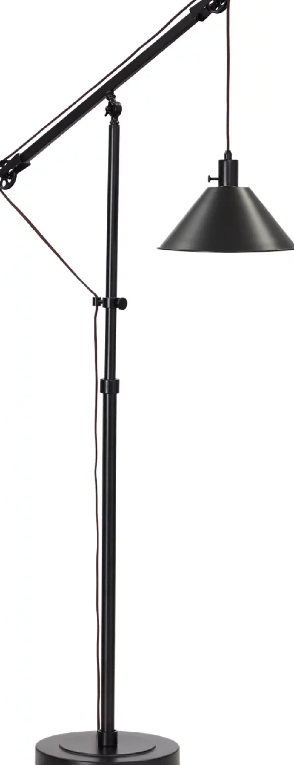 Samson Pulley Floor Lamp