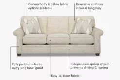 Sandy Sofa