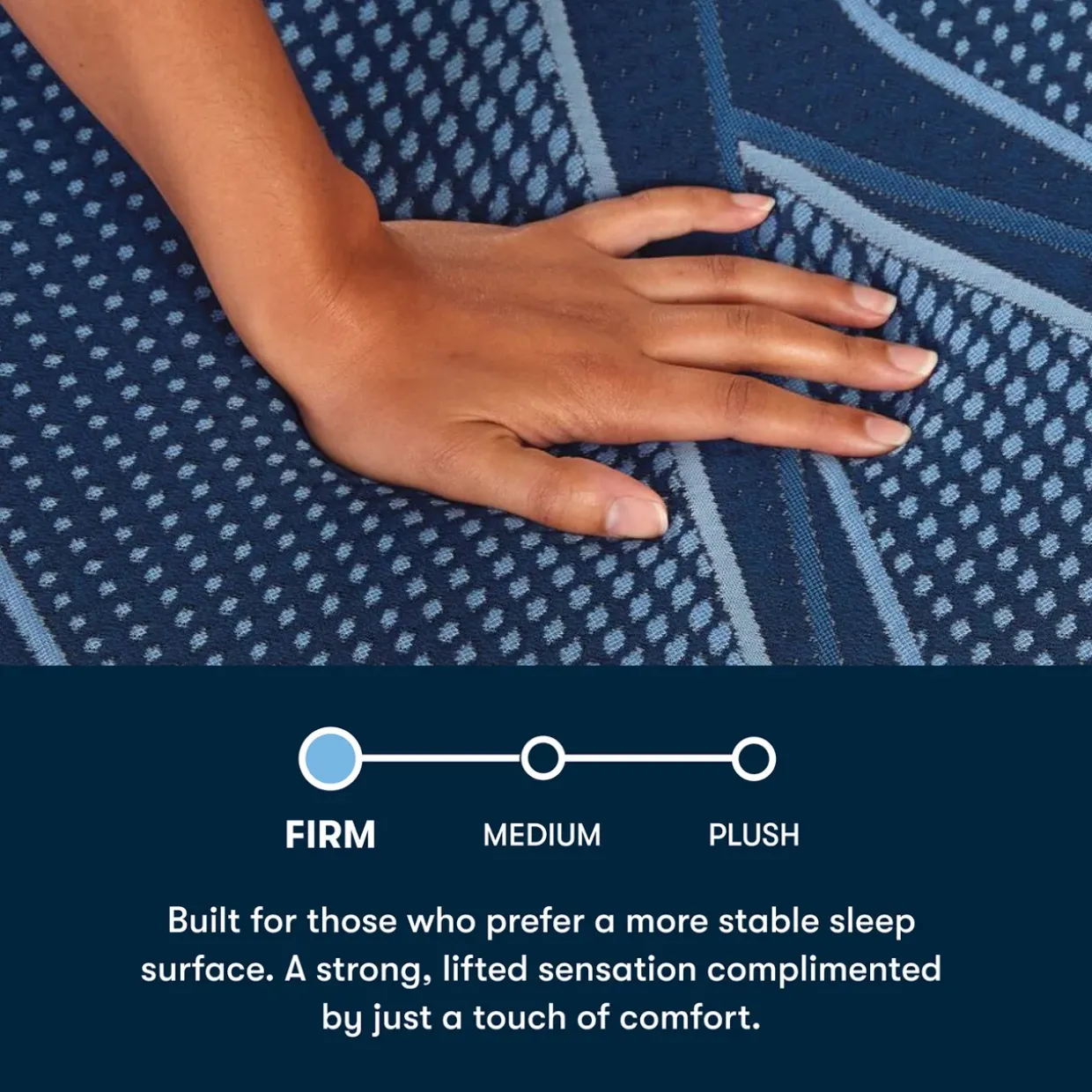 Serta® iSeries NXG™ Hybrid 1500 Firm Mattress