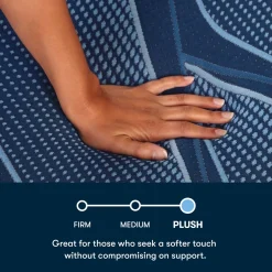 Serta&reg; iSeries NXG&trade; Hybrid 2500 Plush Mattress