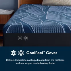 Serta&reg; iSeries NXG&trade; Hybrid 2500 Plush Mattress