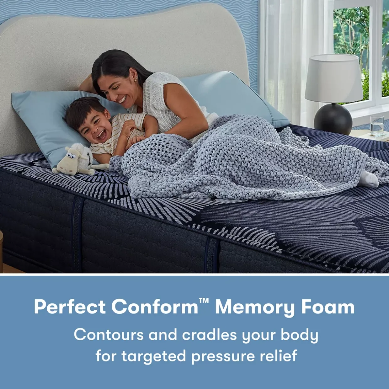 Serta® Perfect Sleeper X™ Hybrid Prescott Medium Firm Tight Top Mattress