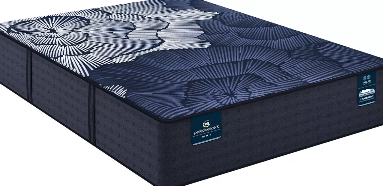Serta® Perfect Sleeper X™ Hybrid Prescott Medium Firm Tight Top Mattress