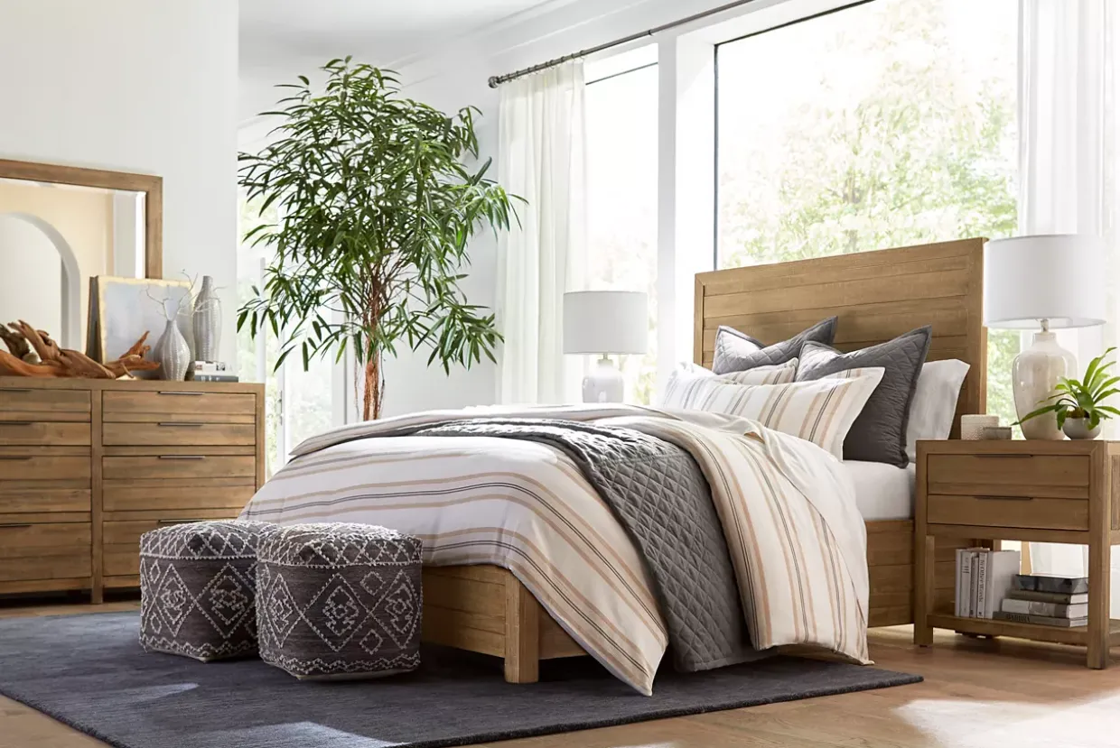 Sherman Open Nightstand