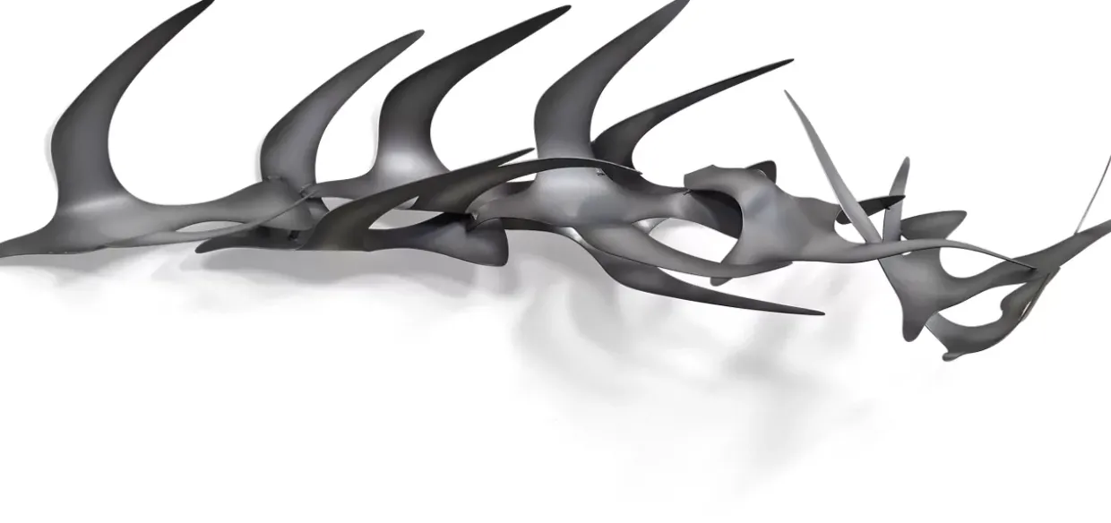 Soaring Flock Wall Decor