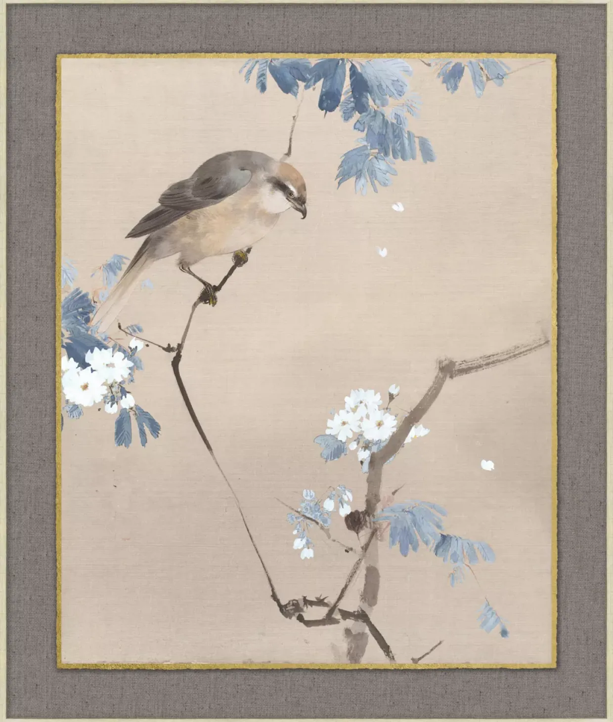 Spring Perch Framed Art