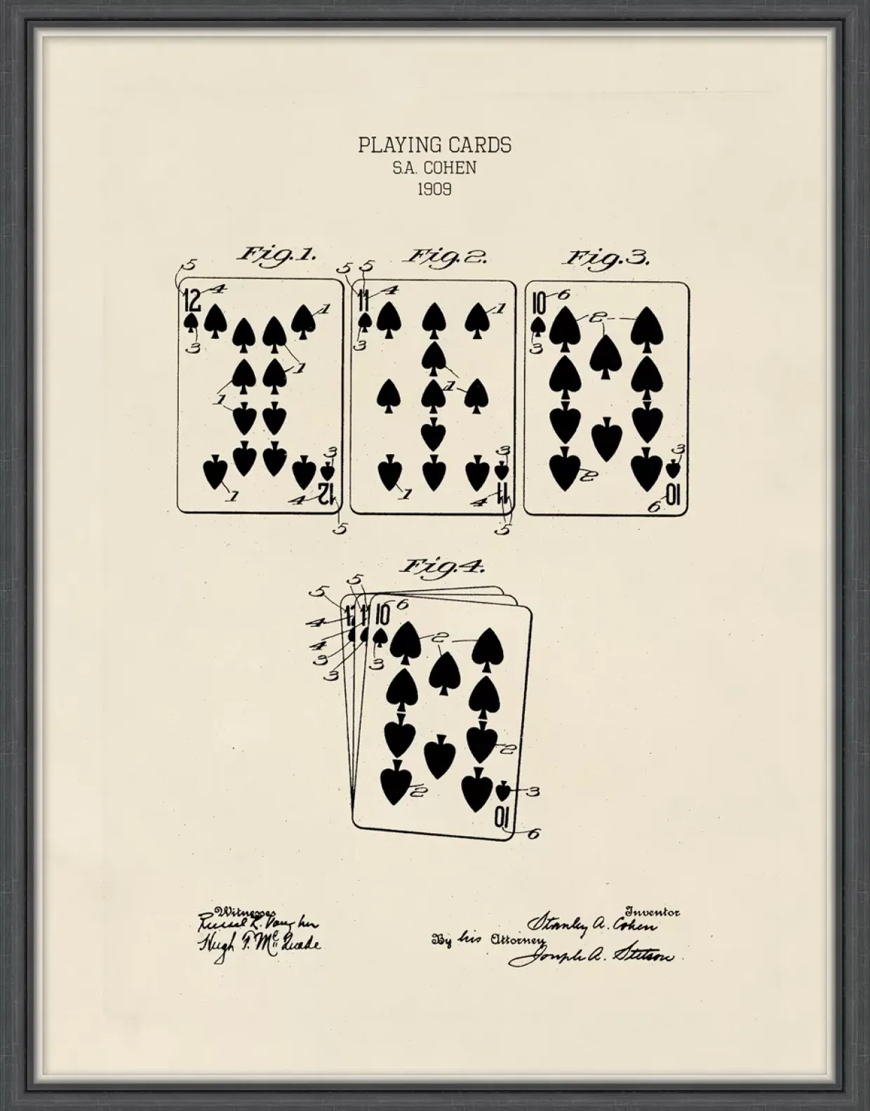Strategic Gameplay Framed Art
