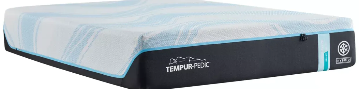 TEMPUR-PRObreeze® Medium Hybrid Mattress