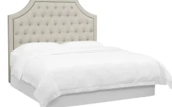 Tessa King Upholstered Headboard