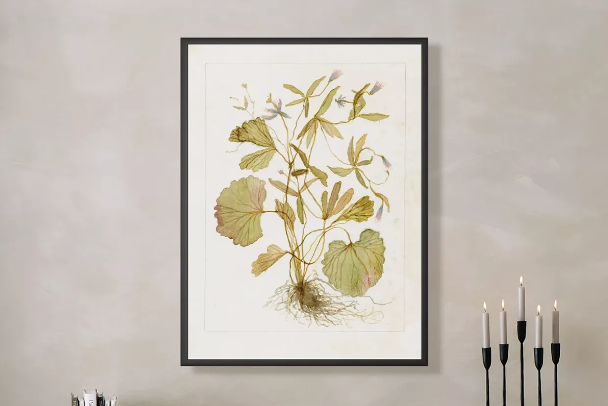 Timeless Foliage Wall Art