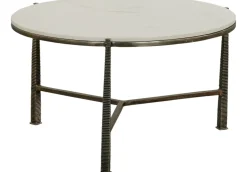 Vaughn Marble Top Coffee Table