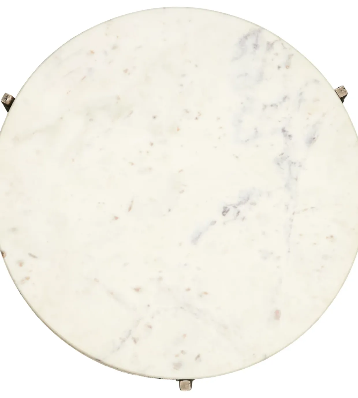 Vaughn Marble Top End Table