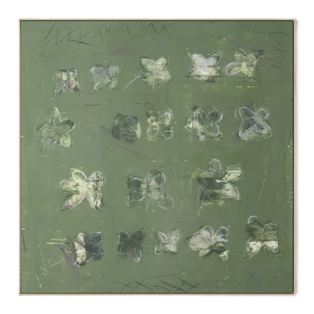 Verdant Garden Wall Art