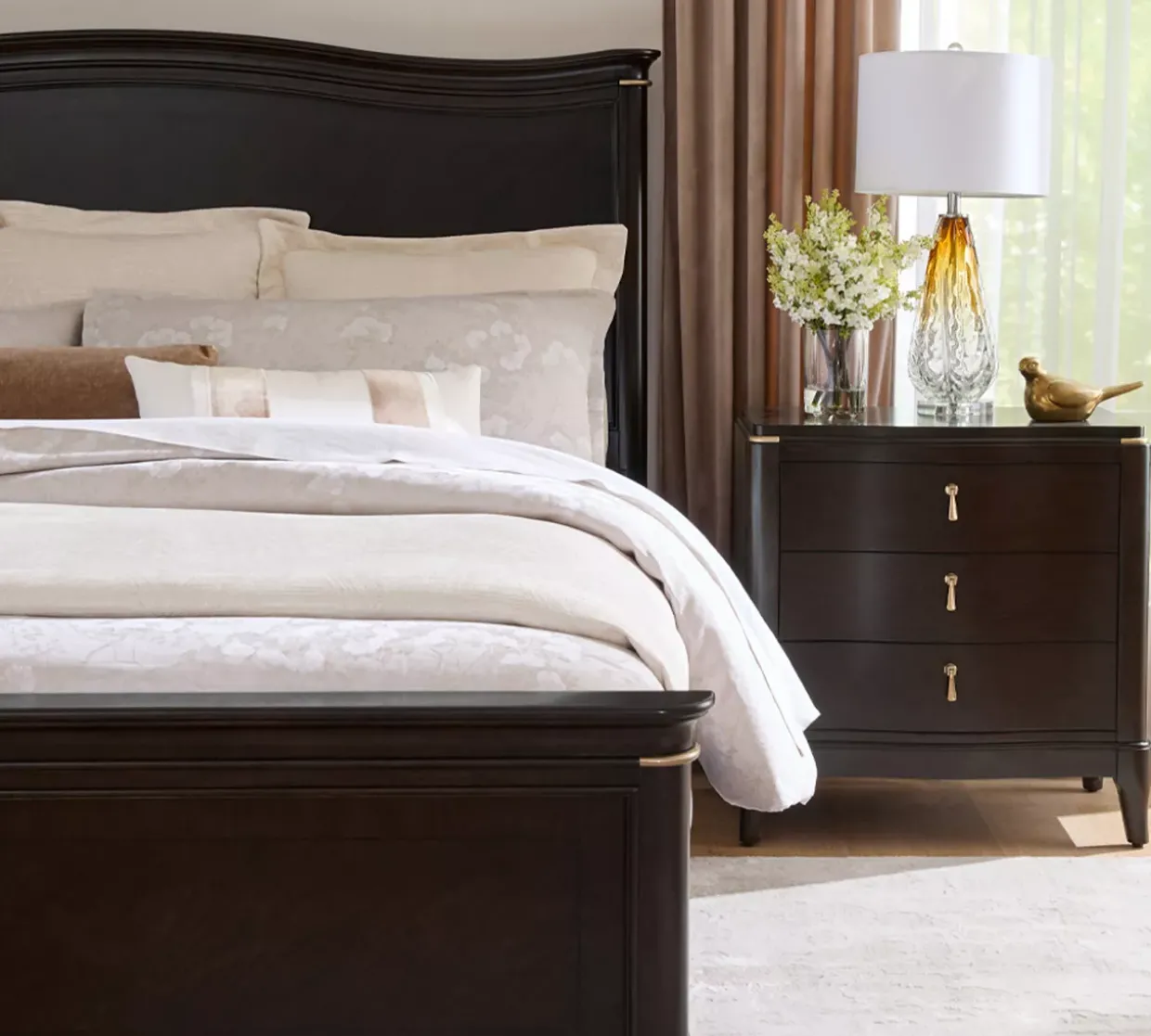 Waterford Panel Bed