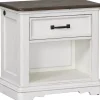 Wesley Open Nightstand