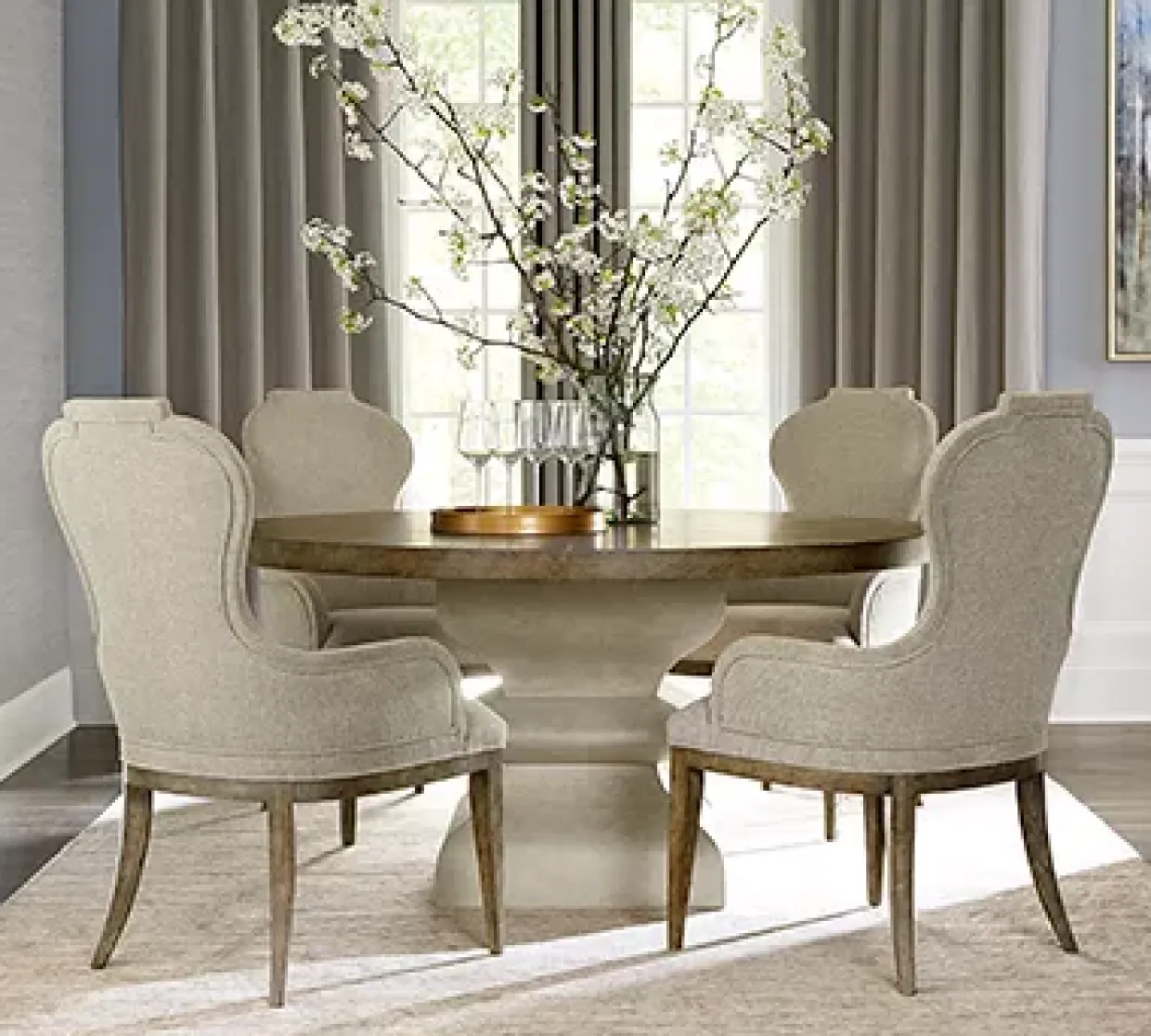 Westcliffe Round Dining Table