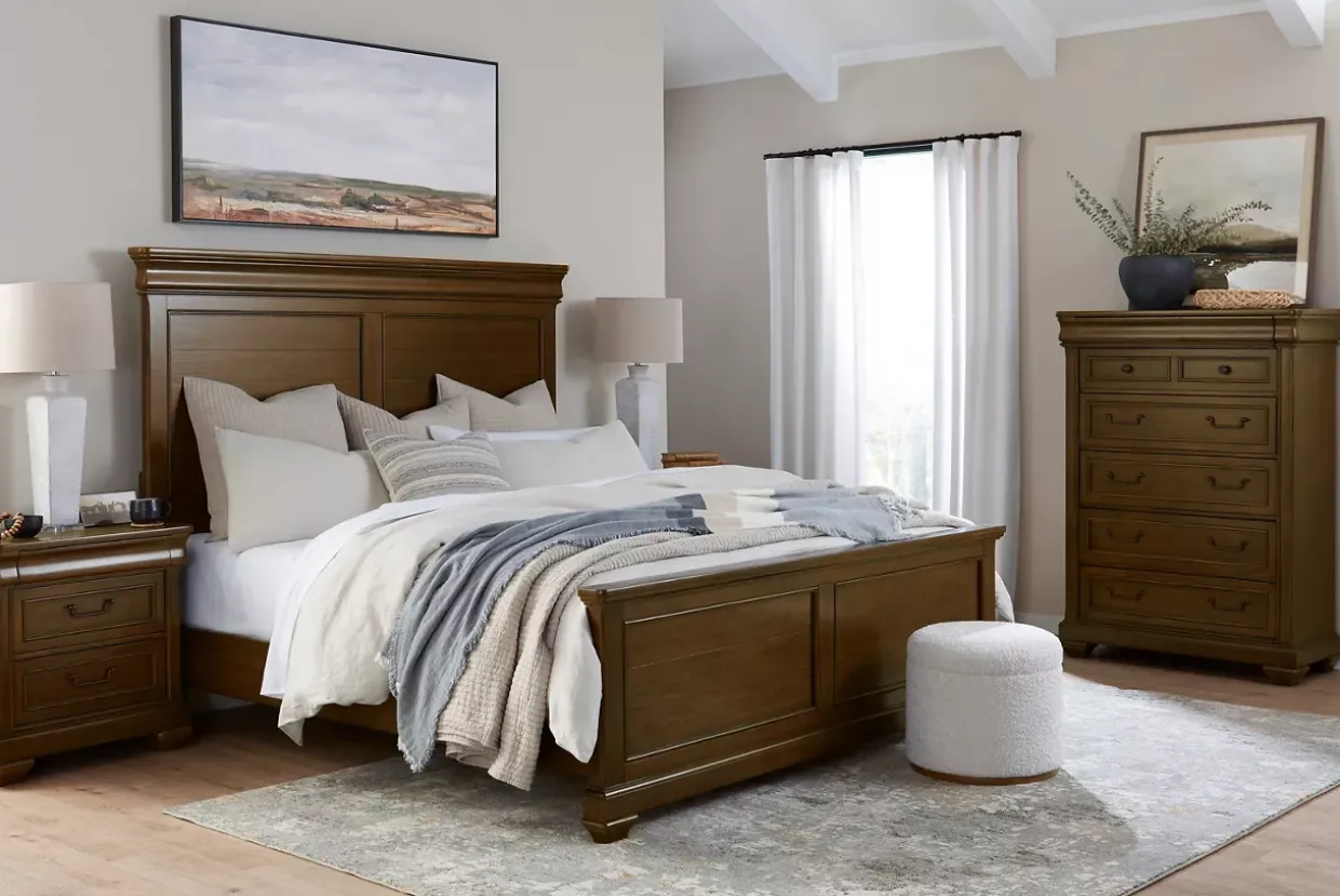 Westhaven Panel Bed