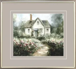 Wildflower Cottage Wall Art