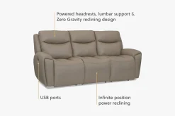 Winston Power Sofa